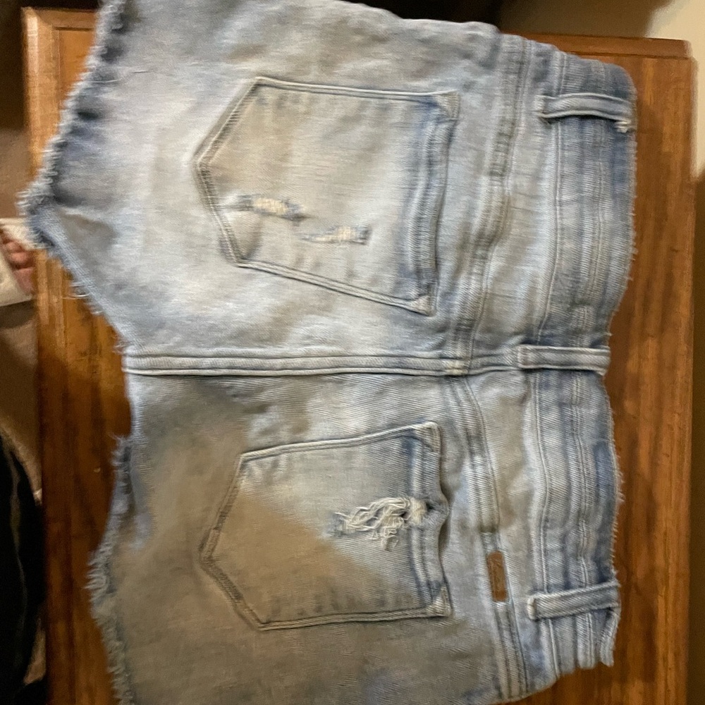 KanCan Light Blue Jean Shorts